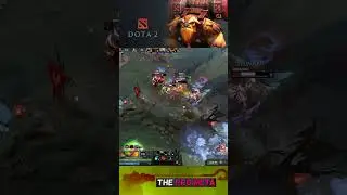 HOW TO RAMPAGE with Earthshaker | Dota 2 Guide🔥🔥