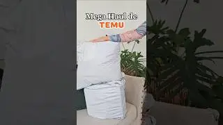 Mega Haul De TEMU 😱 Todo esta Bell&iacute;sima 🤩 Ropa, Zapatos, Trastes, y mucho m&aacute;s 😍 #hauldetumu