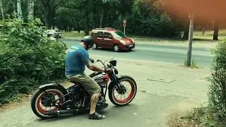 Harley Davidson Panhead engine rebuild / Motorrevision