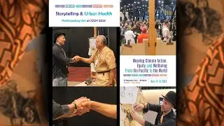 Storytelling & Urban Health &ndash; Participatory Art at the ICUH 2025 (New Zealand/Aotearoa)