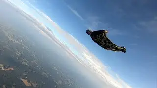 Skydive #536 - Wingsuit Flight