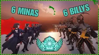 6 Eternus Minas vs 6 Eternus Billys | One Trick Championship