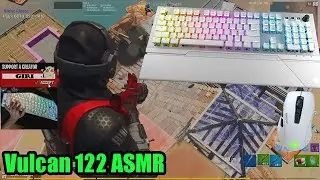 Roccat Vulcan122 ASMR | most beautiful Keyboard