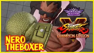 SFV CE ▶ 💫 NeroTheBoxer (Balrog) High Level Matches Vol. 1 💫SF5💫 #StreetFighterV