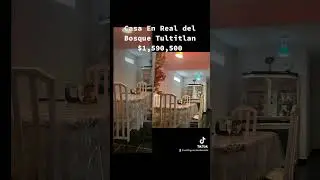 CASA EN VENTA REAL DEL BOSQUE TULTITLAN