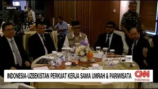 Indonesia-Uzbekistan Perkuat Kerja Sama Umrah dan Pariwisata