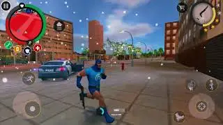Rope Hero: Vice Town ( New Update Trailer )IPhone Gameplay  HD 
