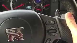 Nissan GTR Launch Control POV