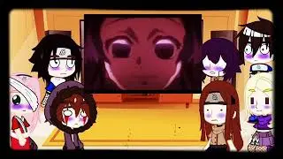 os amigos do Naruto reagindo a //Naruto es Shinobu