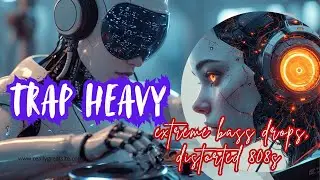 Trap Heavy - Rap Extreme Bass Drops distorted 808s