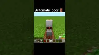 Automatic door 🚪!!!