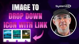 Divi Theme Image To Drop Down Icon With Link 👈👍