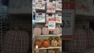 ✨Hobby Lobby has everything you need for the perfect autumn touch. #2024 #decoration #shorts #short