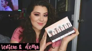 Marble Luxe 10 Pc. Brush Set | REVIEW & DEMO