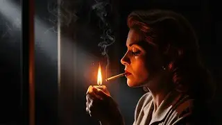 1950s Vibe Dark & Smoky Blues ~ Late Night Blues Caf&eacute;