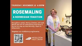 Rosemaling: a Norwegian Tradition