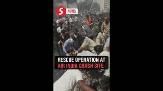 Air India crash: Rescue operation underway