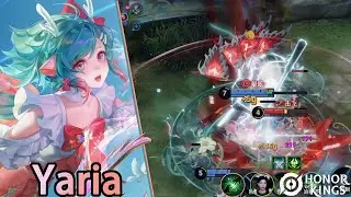 HonorofKings （Yaria ）Skin com tema de Dia dos Namorados｜Valentine's Day-themed skin