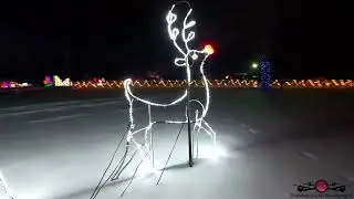 The Christmas display at Sunset Hill Farm is stunning it is definitely worth the trip!