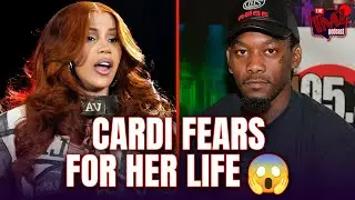 Offset Crosses the Line?! Cardi B Claims She&rsquo;s in Danger | The TMZ Podcast