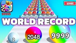 Ball Run 2048 Live