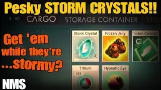 Where to find Storm Crystals for Phase 5 (Superluminal) | NMS Expedition 8 Polestar
