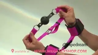 Bondage kit pink