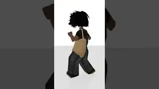 Arch my back (first 3d roblox edit)