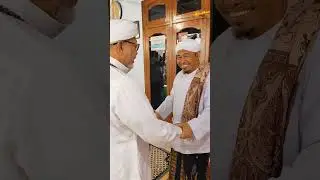 Pertemuan Guru Mulia Abuya KH. Nur Hasanuddin Dgn KH ali Karrar sinhaji Madura 13 nov 2024