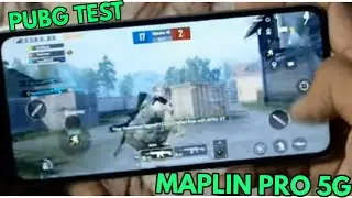 Maplin Pro 5G pubg test || Gameplay || FHD HD Graphics Test || Maplin Max 5G
