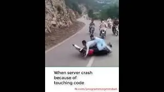 Don't touch code if you don't know upcoming result 