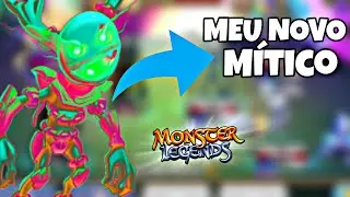 ESSE M&Iacute;TICO VAI ME AJUDAR MUITO!!! NOVO M&Iacute;TICO C&Oacute;SMICO INSANO!!! Monster Legends