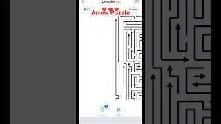 New game play Arrow Puzzle #puzzlechallenge #fungaming #mindfulness #shorts #youtubeshorts #trending