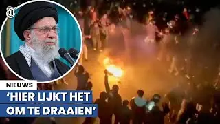 Spanningen Iran en VS lopen op: 'Demonstranten Iran zullen zich dan in de steek gelaten voelen'