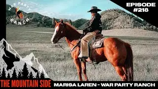 #218 Marisa LaRen - Artist | Co-Founder War Party Ranch | Competition Shooter