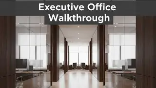 Architectural Walkthrough in Enscape | Ultra Realistic Rendering (@tameerinfratech-29 )