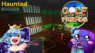 Golf with your Friends 4+ Players Nintendo Switch #17 ⛳️ Haunted