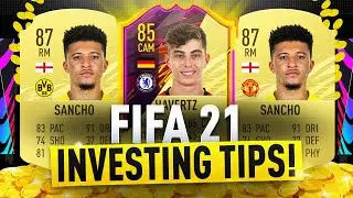 FIFA 21 | HOW TO INVEST OVER THE FIRST FEW WEEKS | TRANSFERRED CARDS, OTW & TOTW INVESTING TIPS