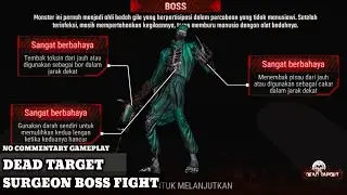 Dead Target - Surgeon Boss Fight [No Commentary Gameplay]