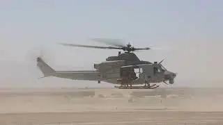 U.S. Marine Corps Venom and Viper Attack Helicopters of (HMLA) 367