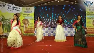 ONAM 2023 | Adi Institution ചിങ്ങനിലാവ് | Dance Part - 5