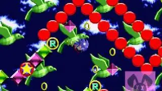 Sonic 1 Lunacy Gameplay Footage - Lunatic Special Stage 2