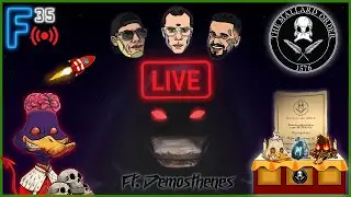 🔴 F35 Live #27 Ft. The Mallard Order FOUNDERS - Demosthenes 🧠 & N3M3S1S 🥶 l Cardano NFT Giveaways 📜