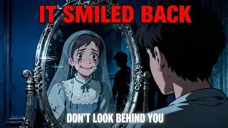 There’s Someone Living in My Reflection (True Horror Story) #horrorvideo #scaryvideo 