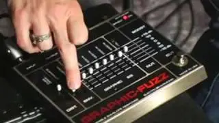 Electro-Harmonix - Graphic Fuzz - Demo by Peter Stroud - EQ- Distortion- Sustainer