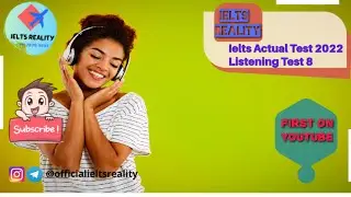IELTS Listening Actual 2022 Test 8 // Venue Booking Form  // Ielts Reality