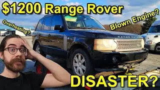 I bought a $1200 Range Rover and it was a DISASTER!