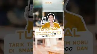 Tutorial Tarik Tunai Menggunakan Mini ATM Nobu Smartpeak P1000 & P600! 💳💵