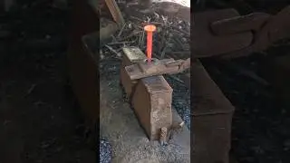 The hard work of a blacksmith#hardwork #blacksmith