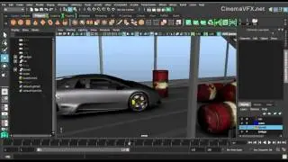 maya2016: Simulated Accidents using the Bullet Tools _ CinemaVFX